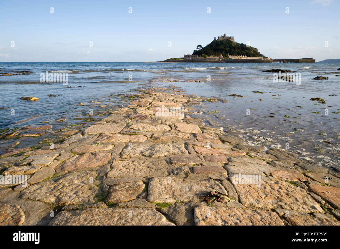 St Michael's Mount, Cornwall, UK. Banque D'Images