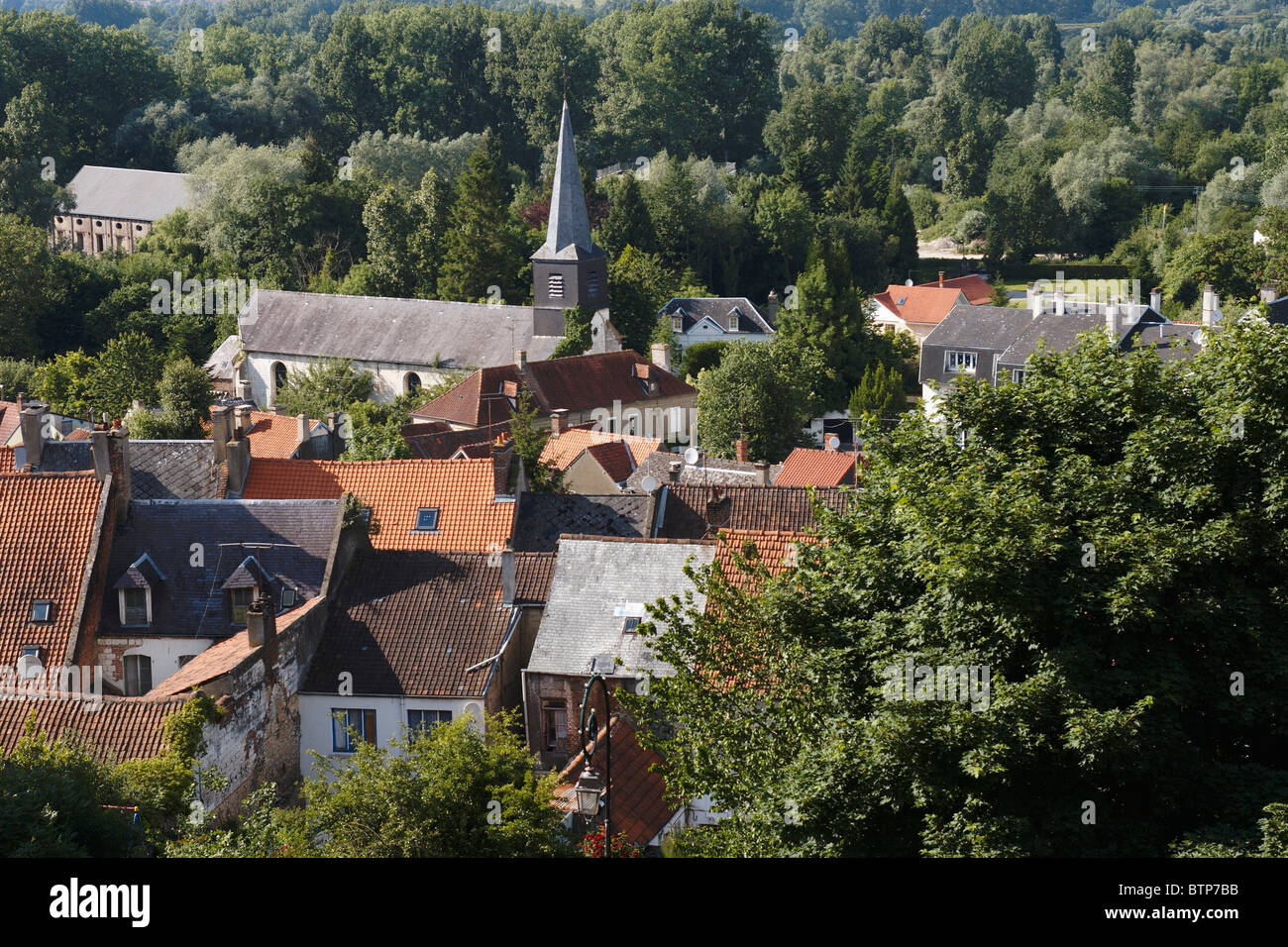 France, Nord Pas de Calais, Abri international Banque D'Images