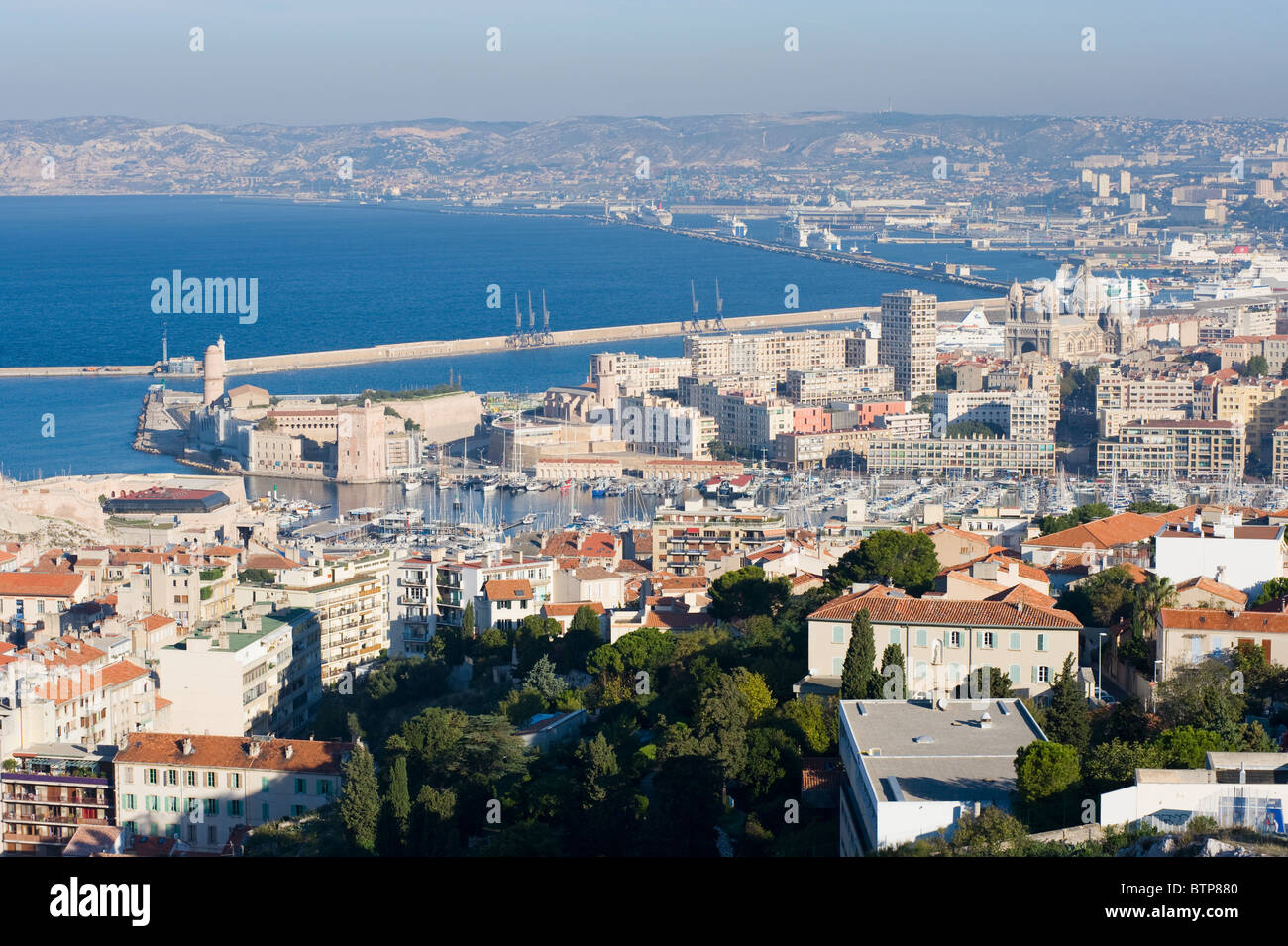 Marseille, Provence, France Banque D'Images