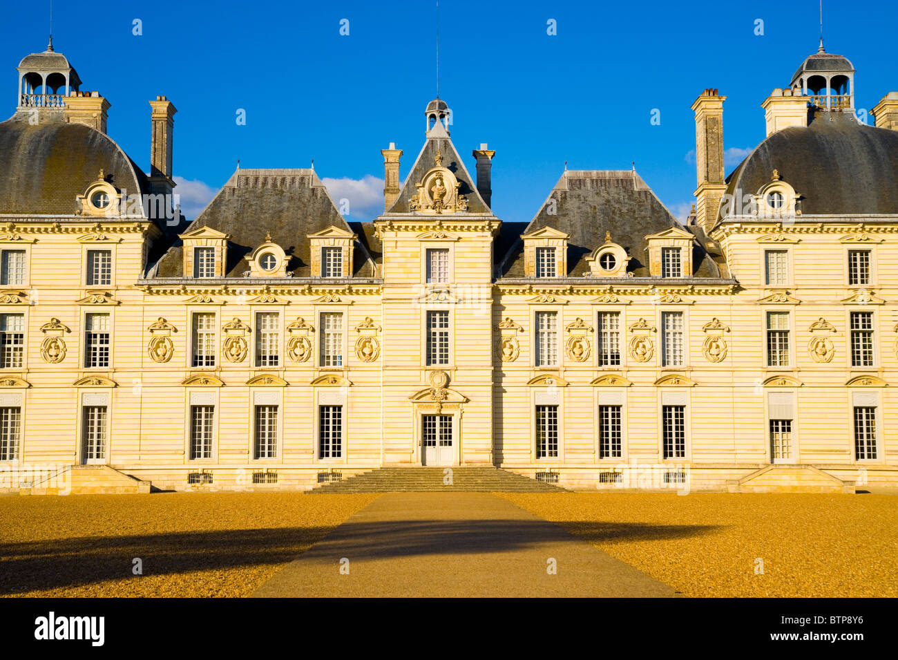 Chateau de Chaverny, vallée de la Loire, France Banque D'Images