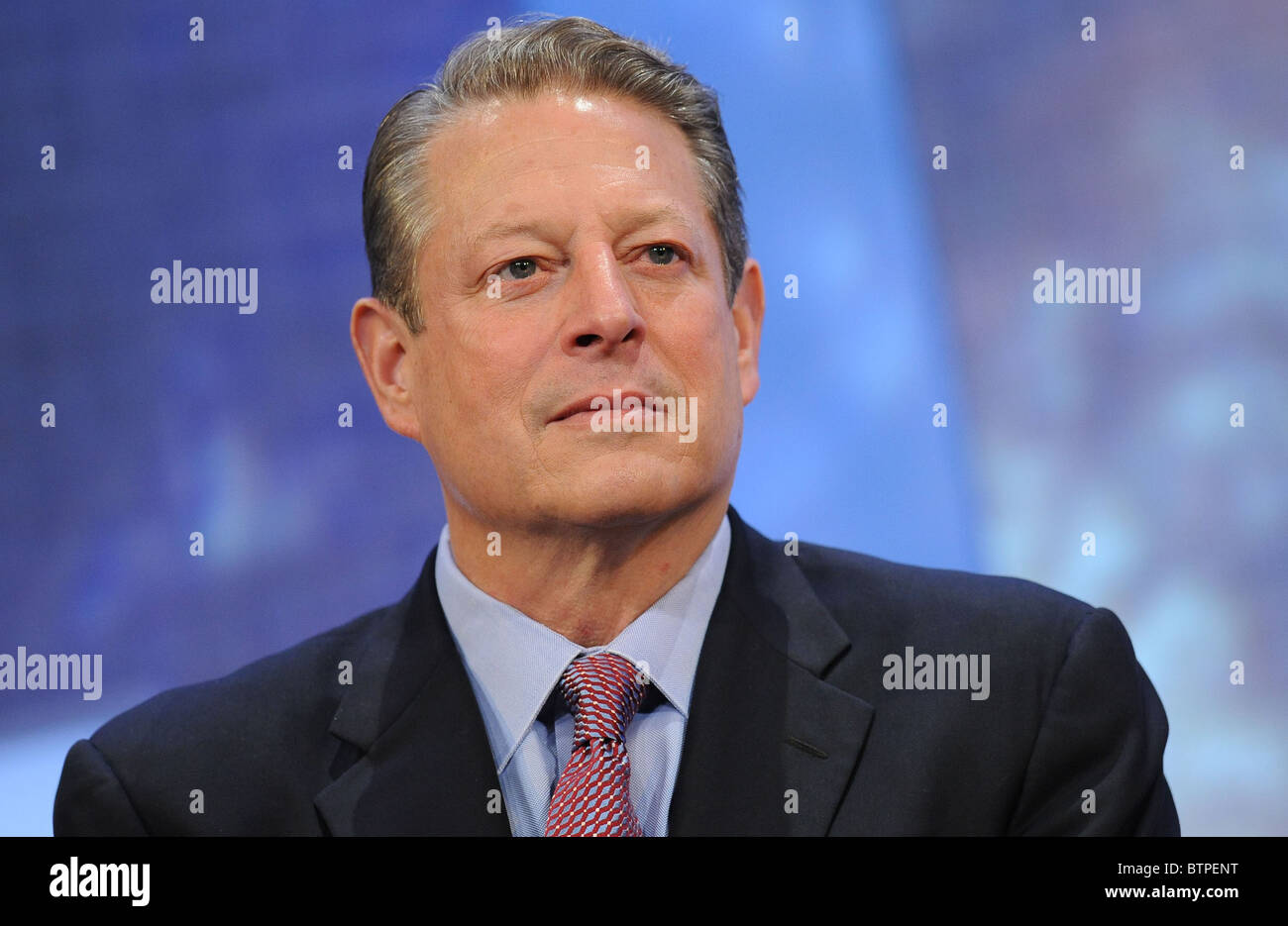 Clinton Global Initiative - MER Banque D'Images