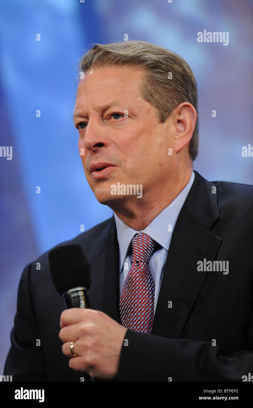 Clinton Global Initiative - MER Banque D'Images