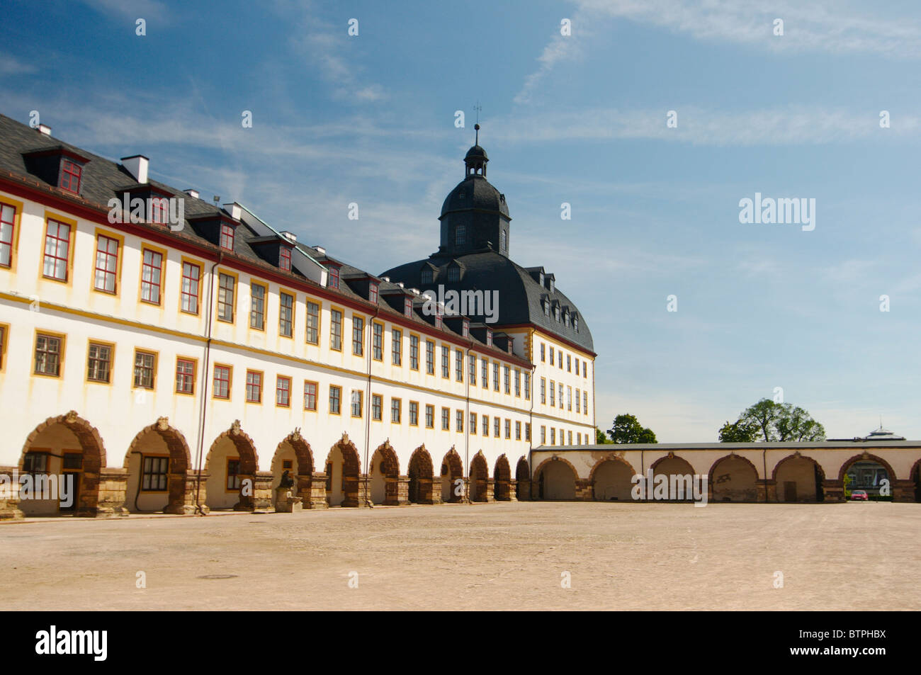 Gotha, Allemagne, Thuringe, Gotha, Schloss Friedenstein Banque D'Images