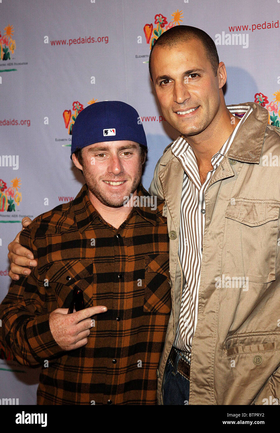 Elizabeth Glaser Pediatric AIDS Foundation Kids for Kids Carnaval Famille Banque D'Images