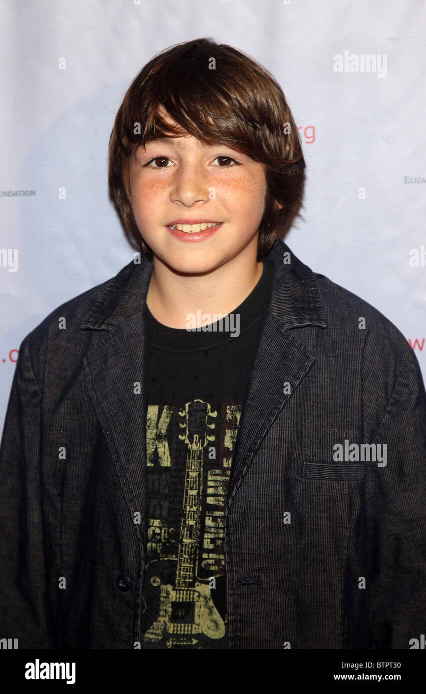 Elizabeth Glaser Pediatric AIDS Foundation Kids for Kids Carnaval Famille Banque D'Images