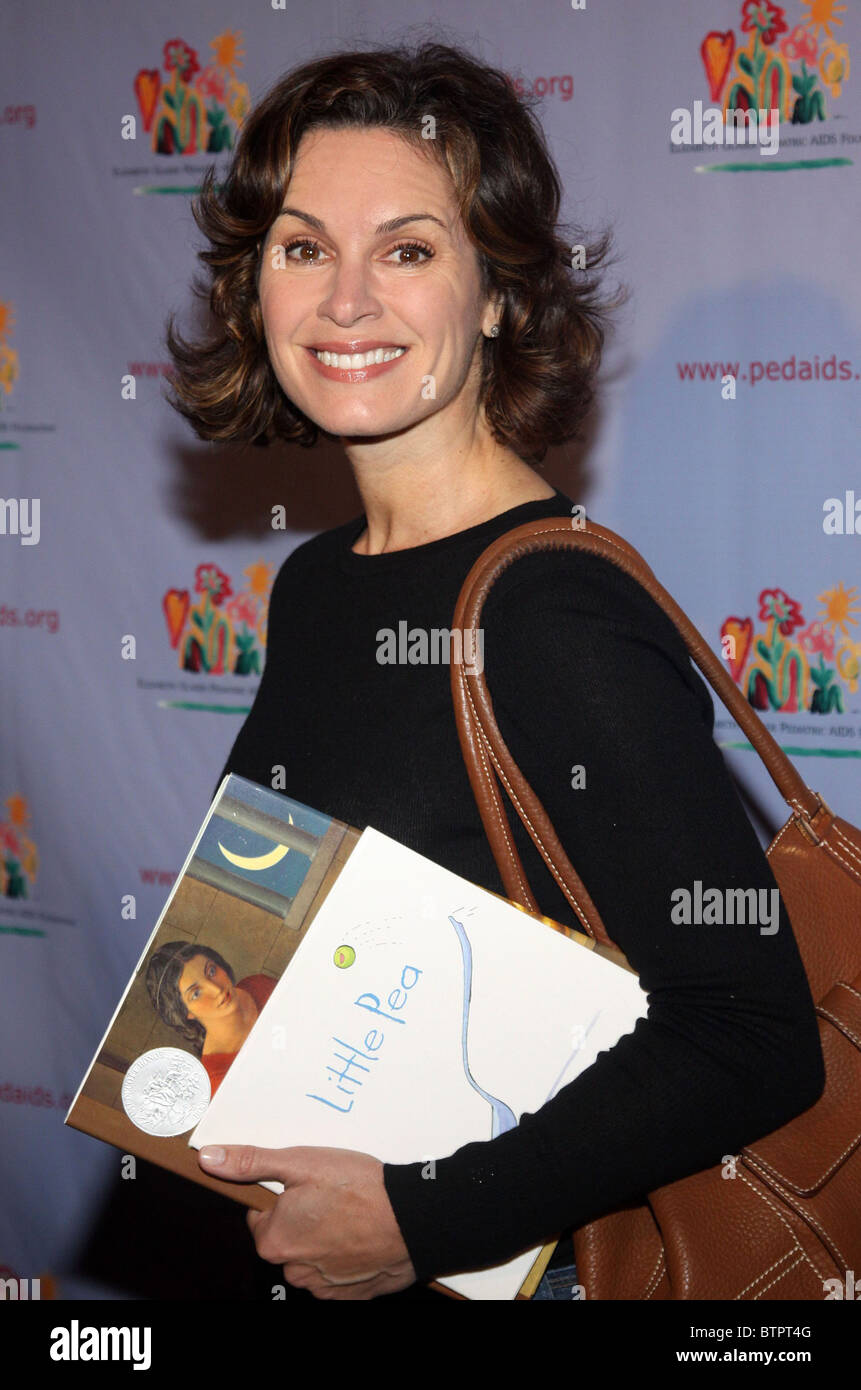 Elizabeth Glaser Pediatric AIDS Foundation Kids for Kids Carnaval Famille Banque D'Images