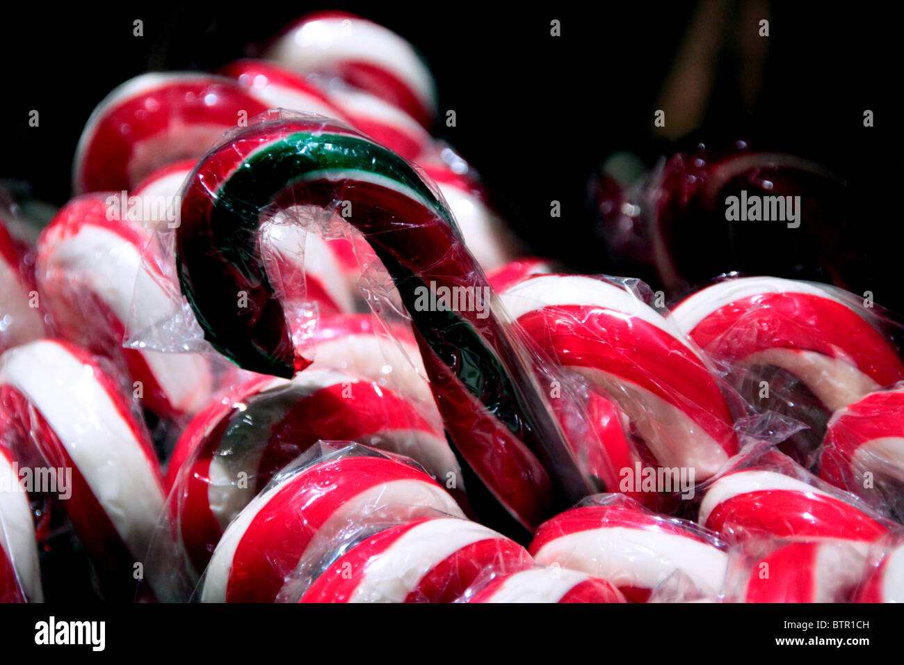 Bonbons de noël Banque de photographies et d’images à haute résolution