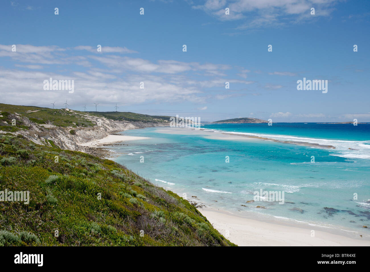 L'Australie, Esperance, vue sur la plage Banque D'Images