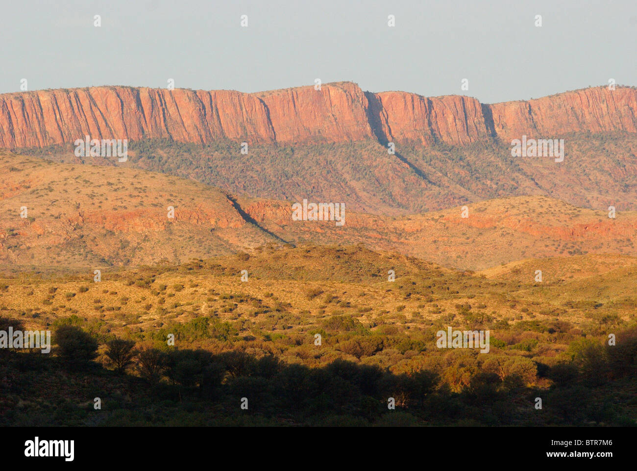 L'Australie, Territoire du Nord, le Mont Sonder Banque D'Images