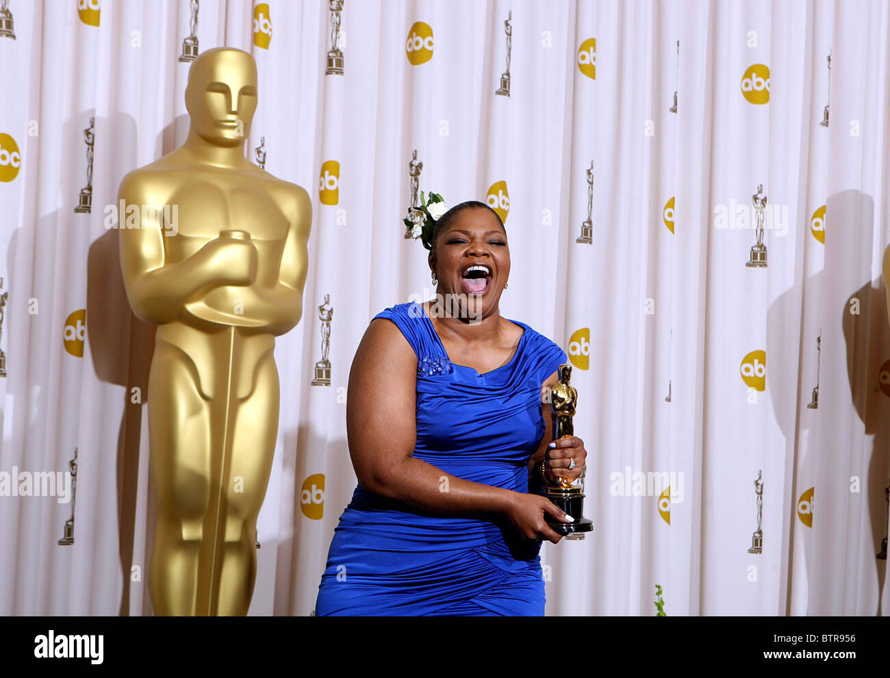 82e Conférence annuelle de l'Academy Awards Cérémonie des Oscars - SALLE DE PRESSE Banque D'Images