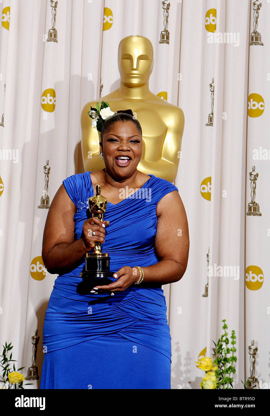 82e Conférence annuelle de l'Academy Awards Cérémonie des Oscars - SALLE DE PRESSE Banque D'Images