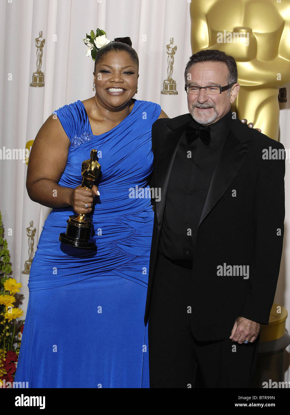 82e Conférence annuelle de l'Academy Awards Cérémonie des Oscars - SALLE DE PRESSE Banque D'Images