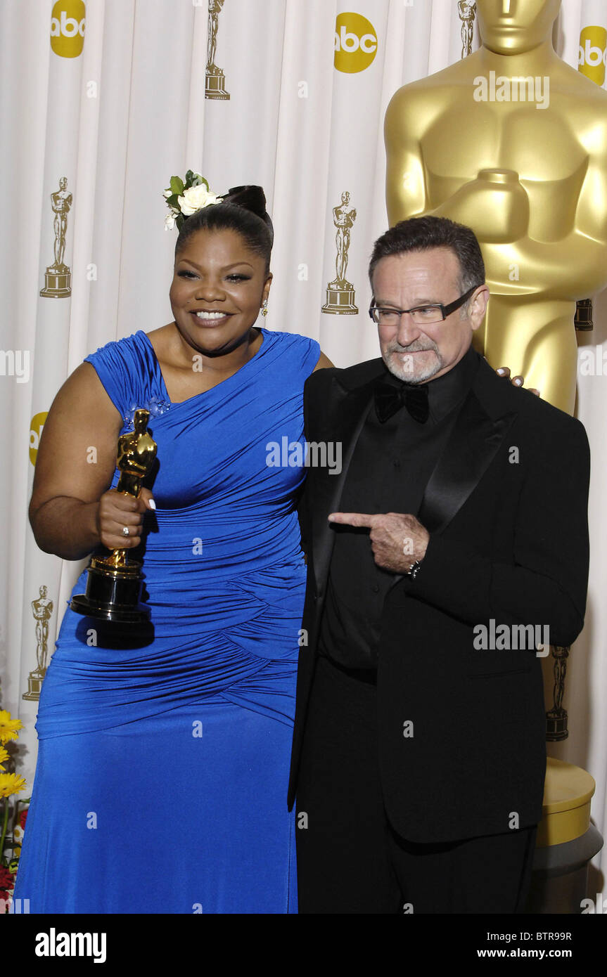 82e Conférence annuelle de l'Academy Awards Cérémonie des Oscars - SALLE DE PRESSE Banque D'Images