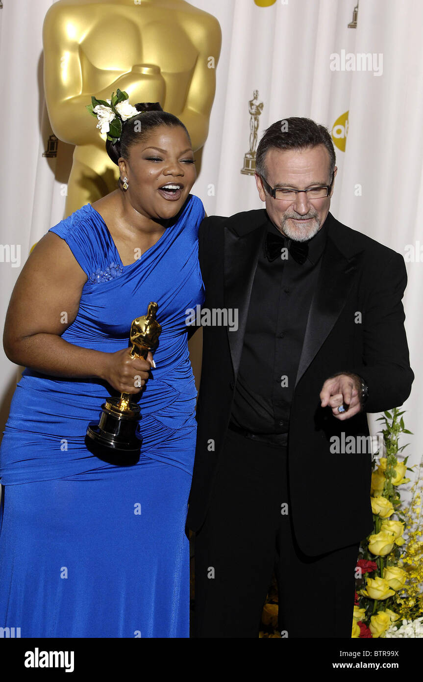 82e Conférence annuelle de l'Academy Awards Cérémonie des Oscars - SALLE DE PRESSE Banque D'Images