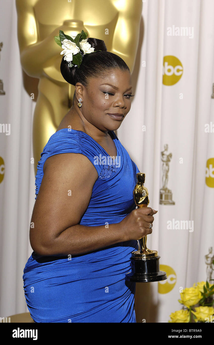 82e Conférence annuelle de l'Academy Awards Cérémonie des Oscars - SALLE DE PRESSE Banque D'Images