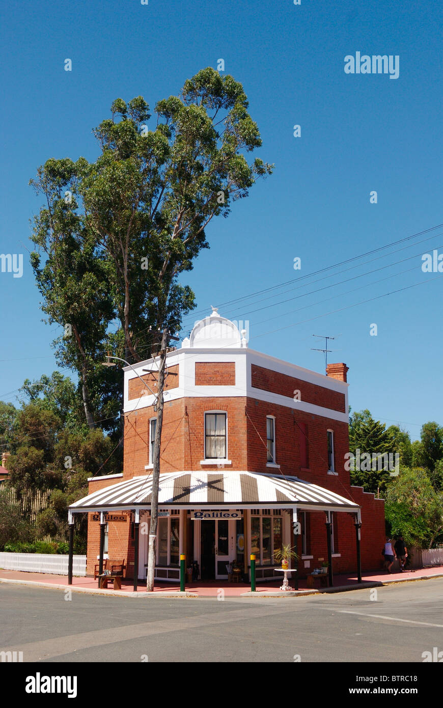 L'Australie, de l'Australasie, en Australie occidentale, York, extérieur du bâtiment Banque D'Images