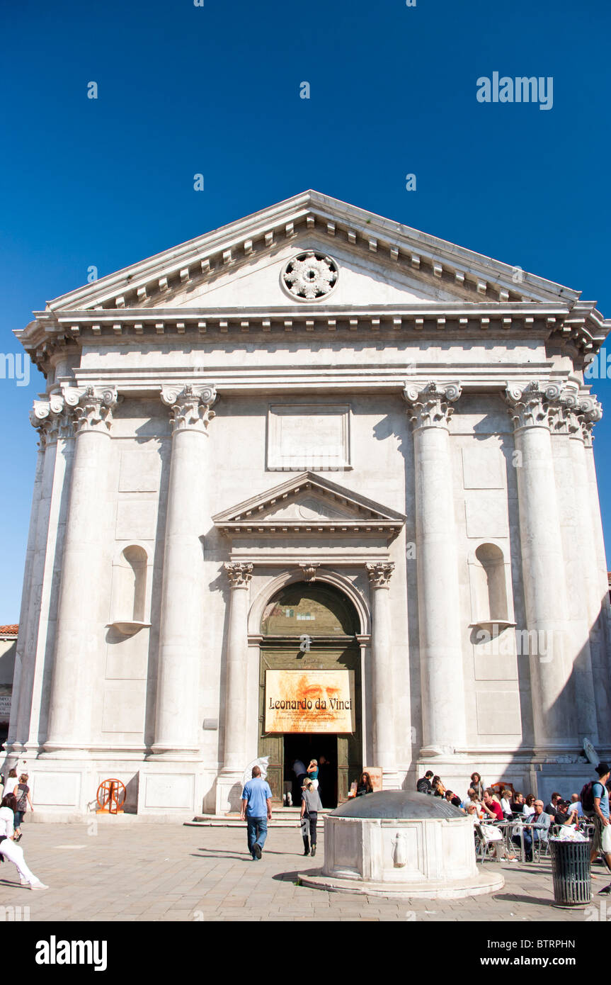 L'église de San Barnaba, Venise, Italie Banque D'Images
