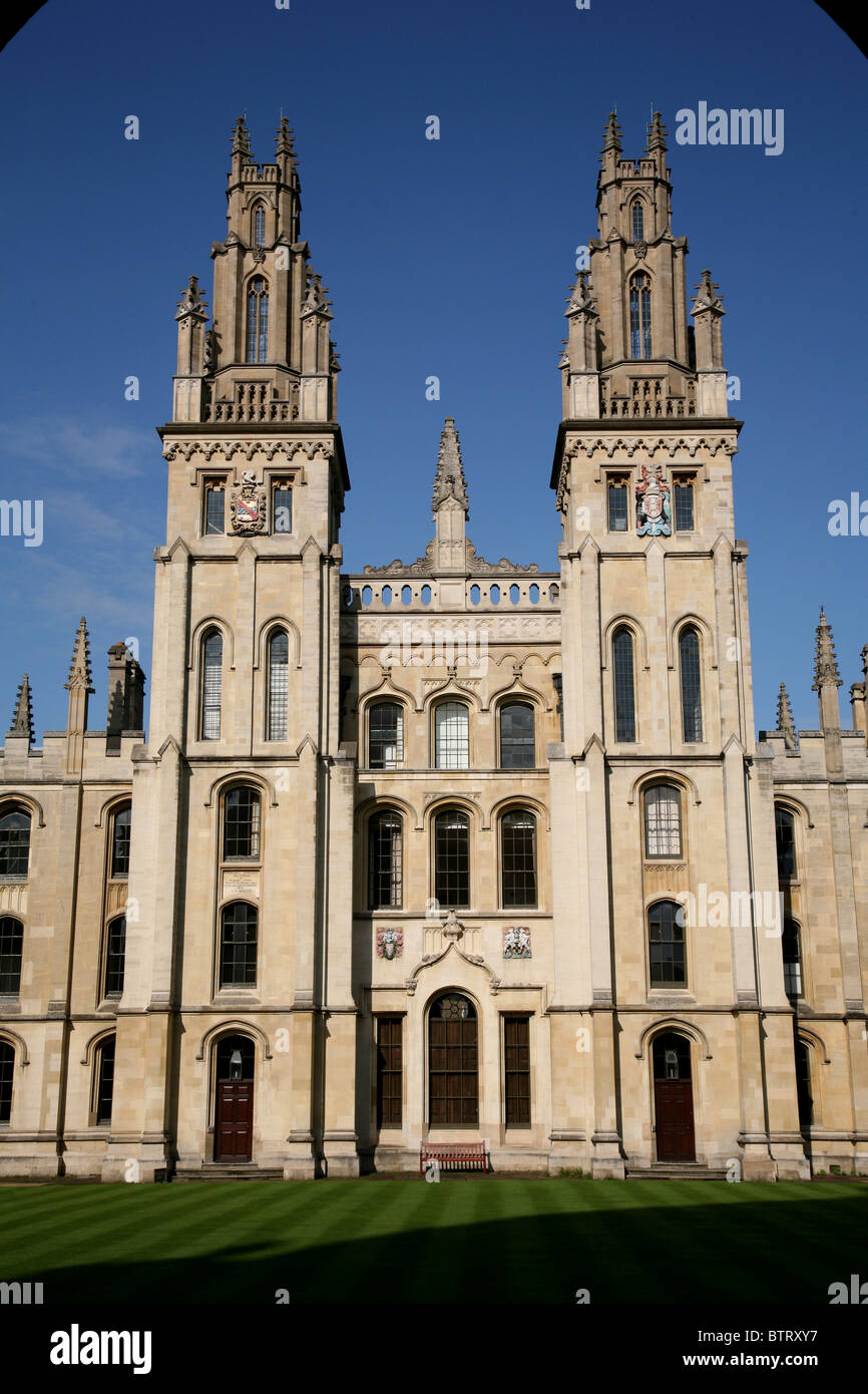 All Souls College, Oxford University Banque D'Images