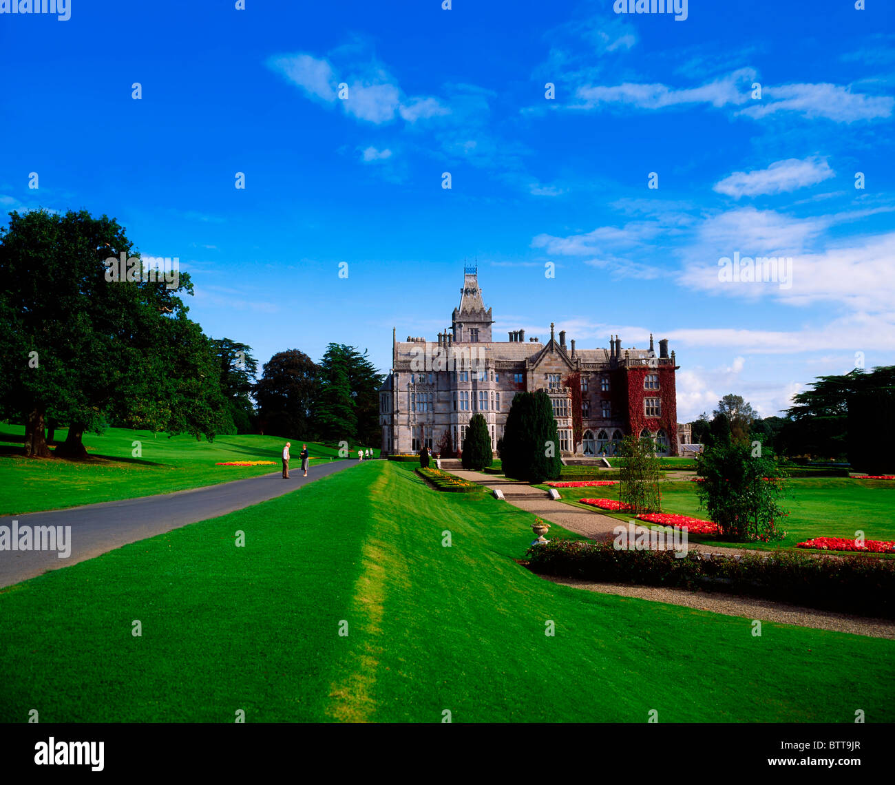 adare-manor-adare-co-limerick-irlande-banque-de-photographies-et-d