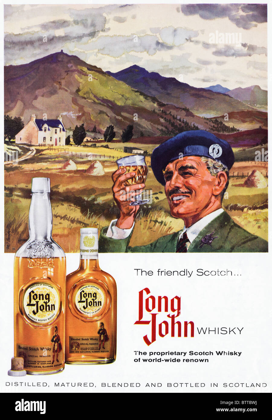 Long john scotch whisky Banque de photographies et d'images à haute  résolution - Alamy