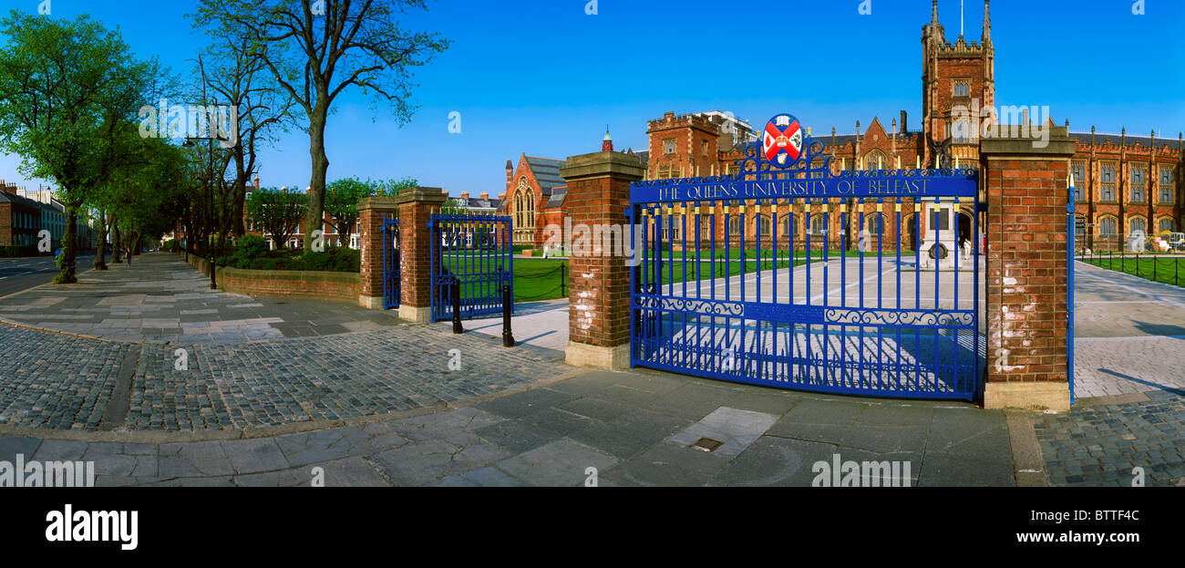 Queen's University, Belfast, Co Antrim, Irlande Banque D'Images