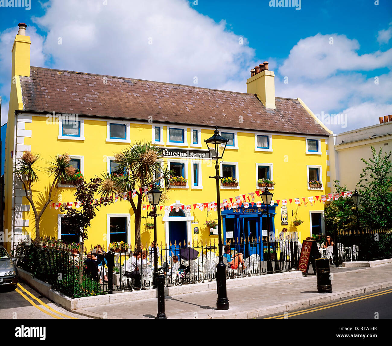 Le Queens, Co Dublin, Irlande Banque D'Images