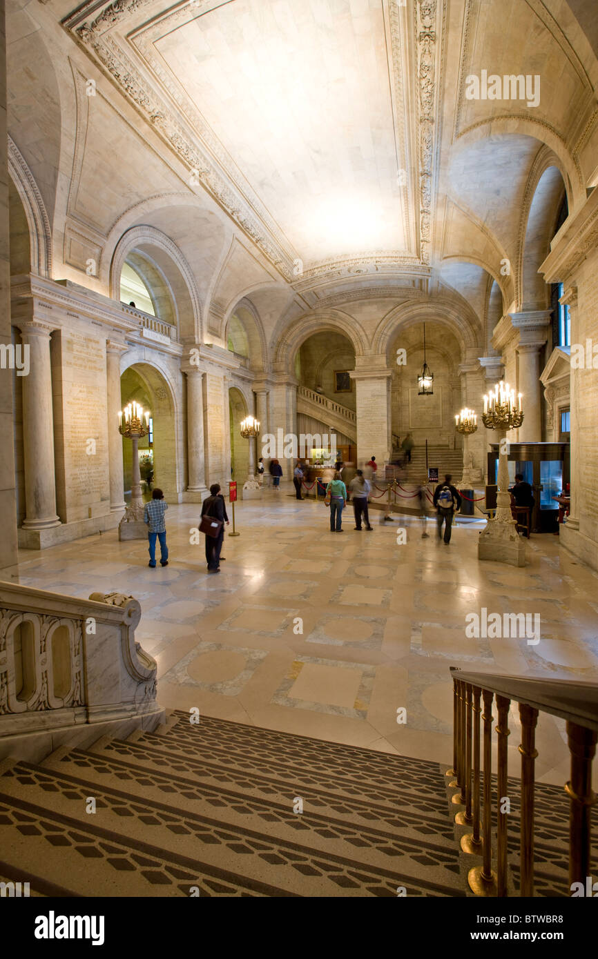 Astor hall Banque de photographies et d’images à haute résolution - Alamy