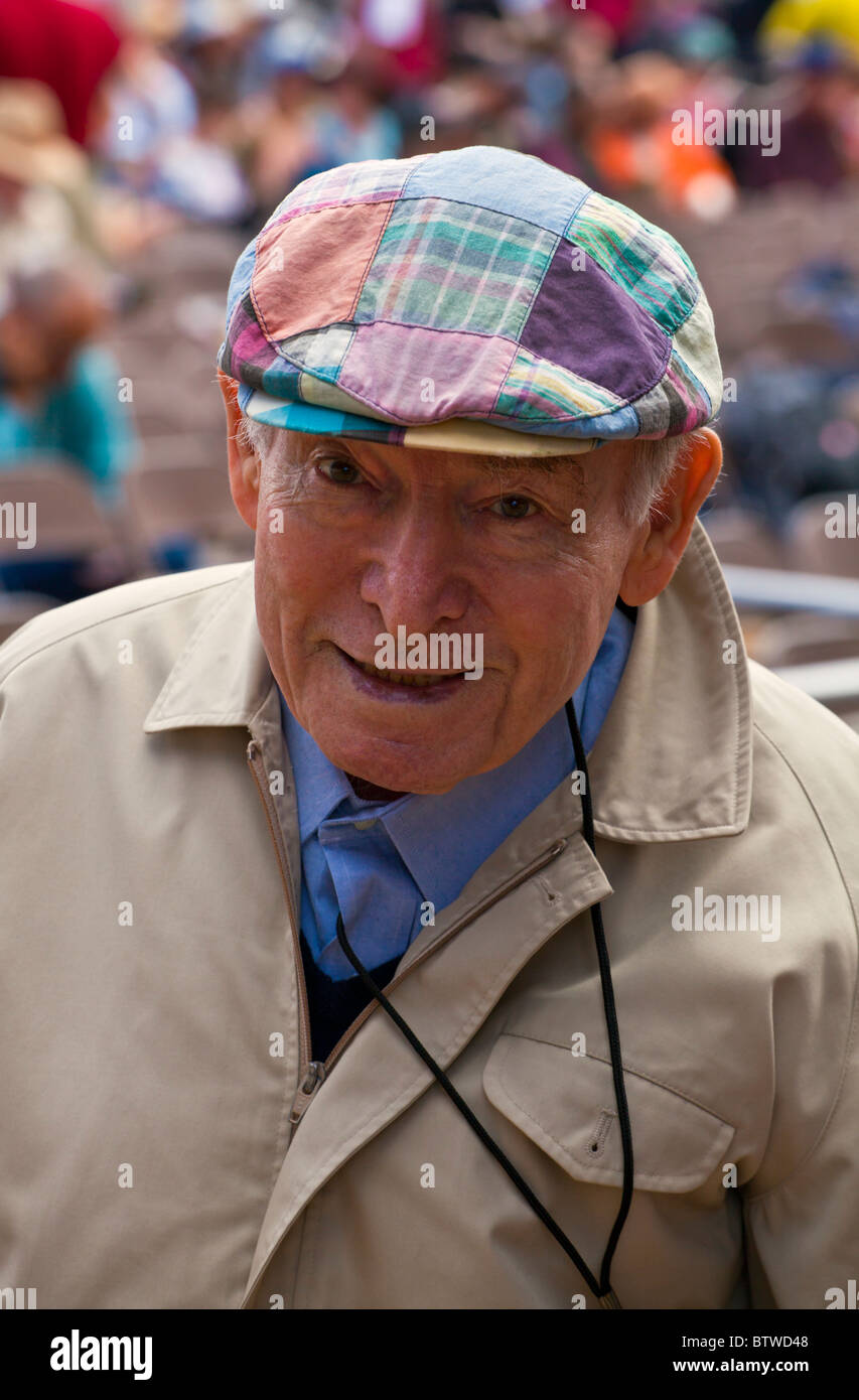 GEORGE WEIN, le fondateur de la Newport Jazz Festival 2010 - Festival de jazz de Monterey, Californie Banque D'Images