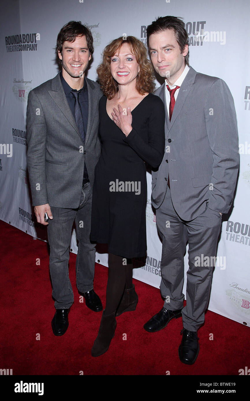 BYE BYE BIRDIE Opening Night After Party Banque D'Images