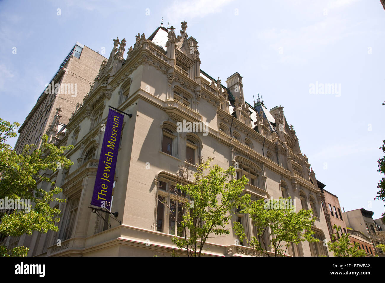 Musée juif Banque D'Images