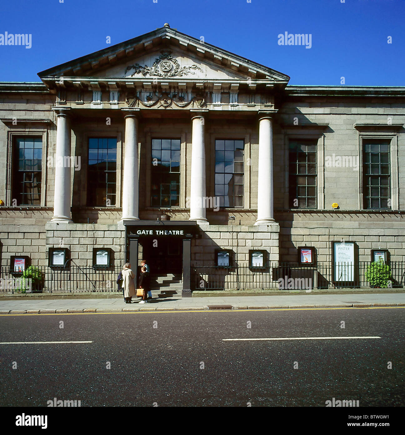 Gate Theatre, Dublin, Dublin, Irlande Banque D'Images