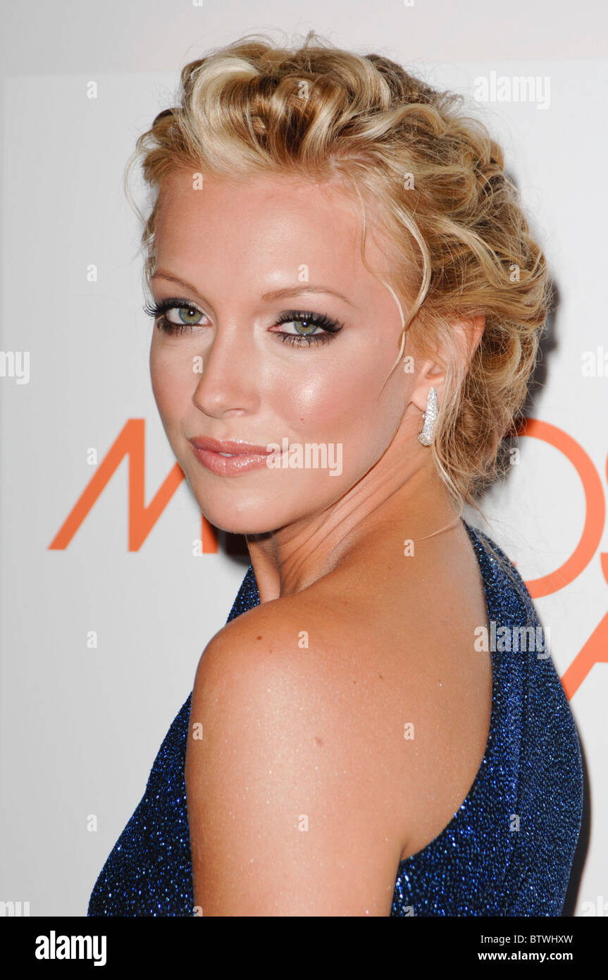 Le CW de neuf séries Melrose Place Premiere partie Banque D'Images