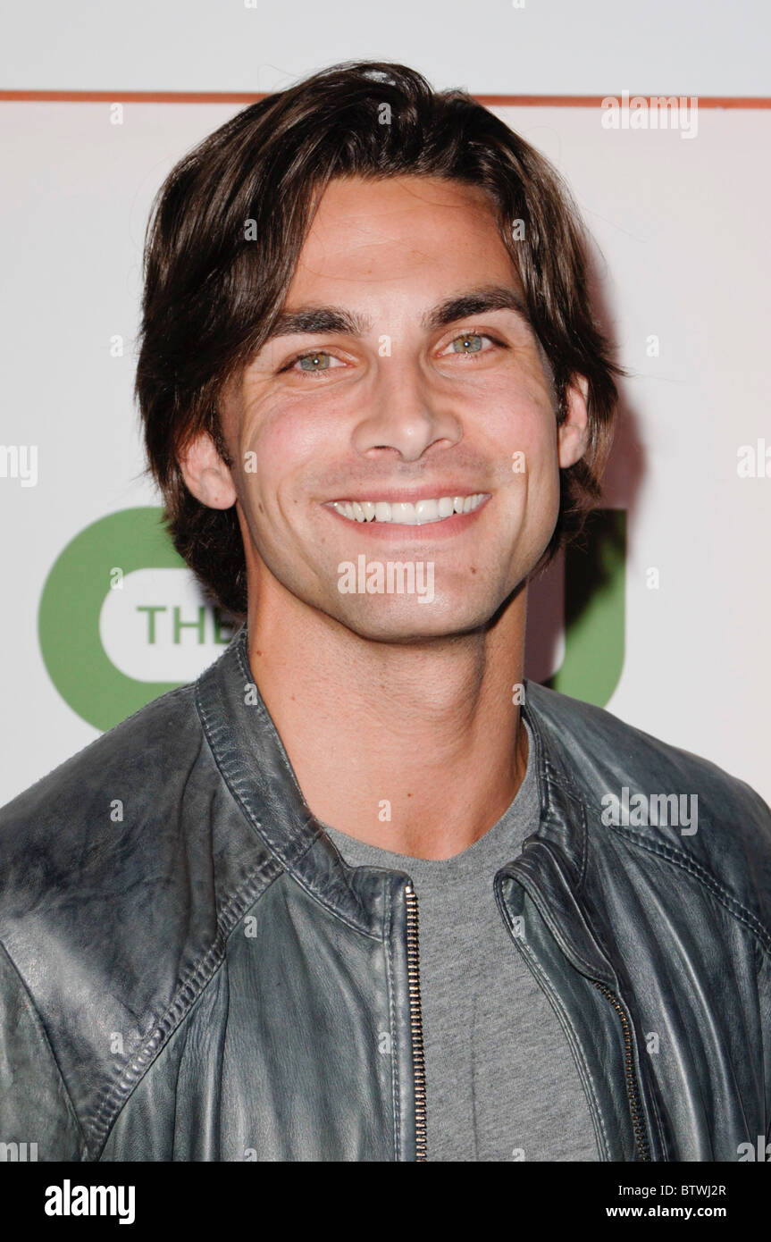 Le CW de neuf séries Melrose Place Premiere partie Banque D'Images