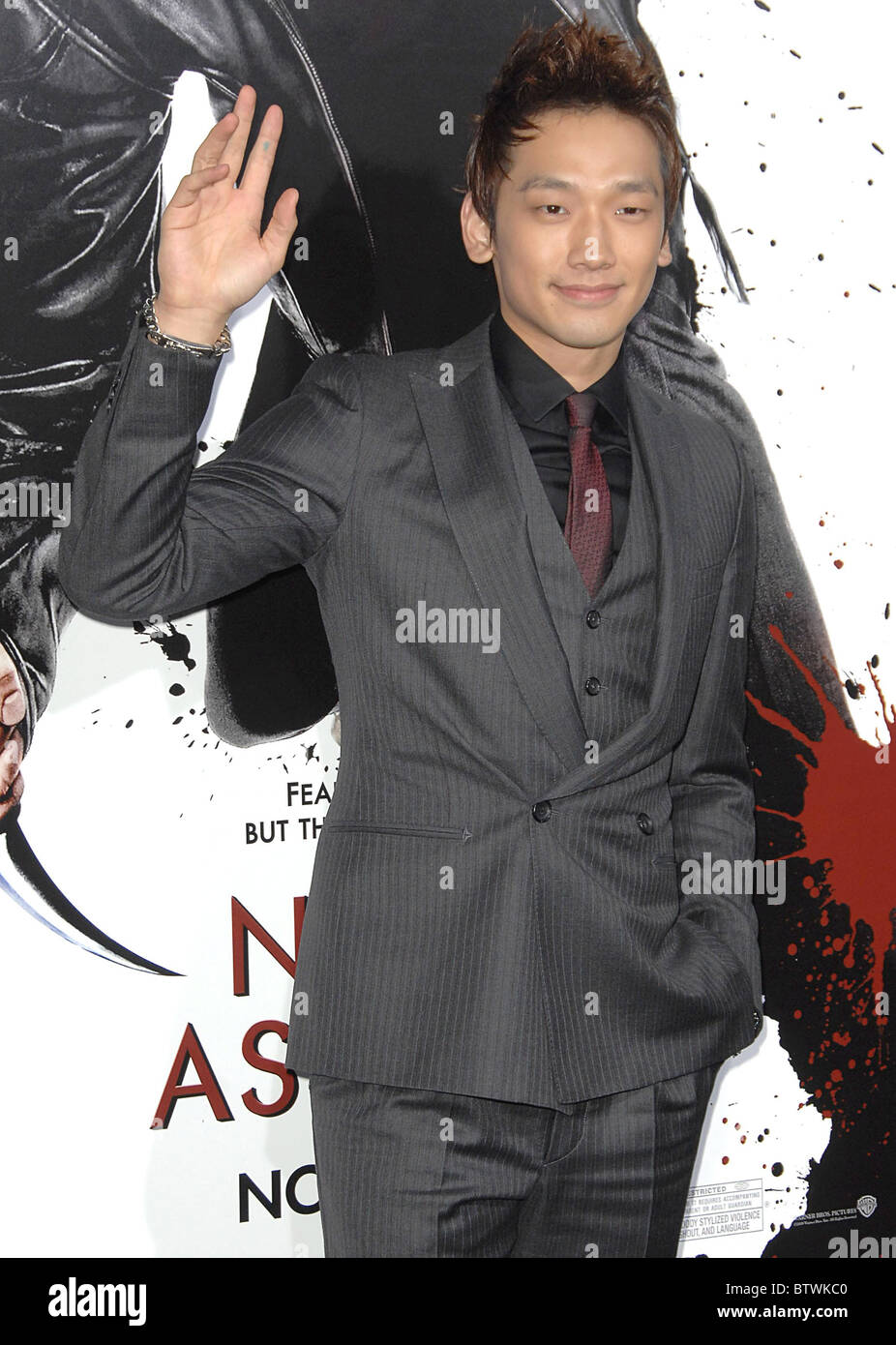 NINJA ASSASSIN Premiere Banque D'Images