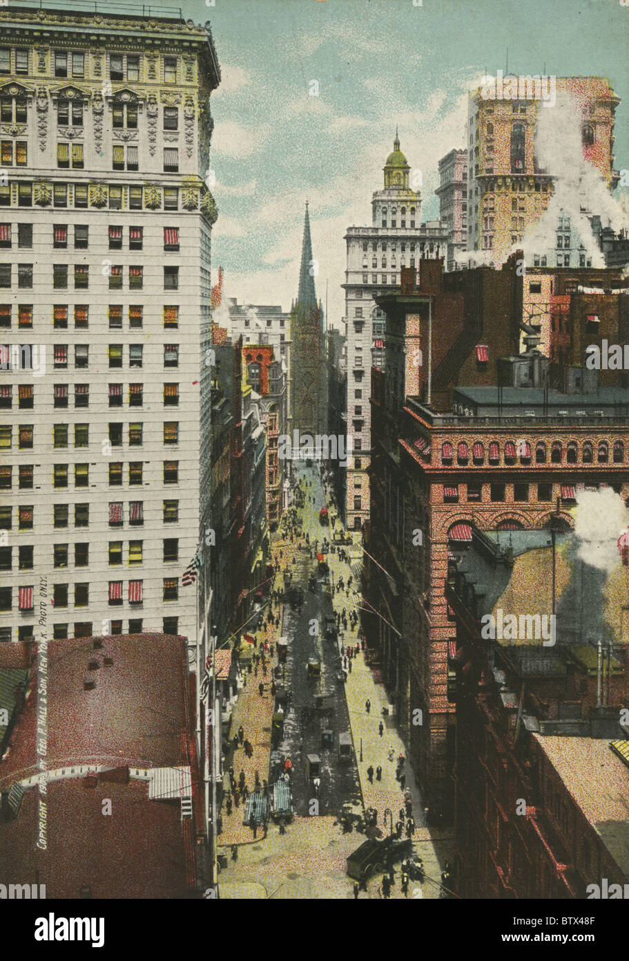 Carte Postale New York à Imprimer Gratuite