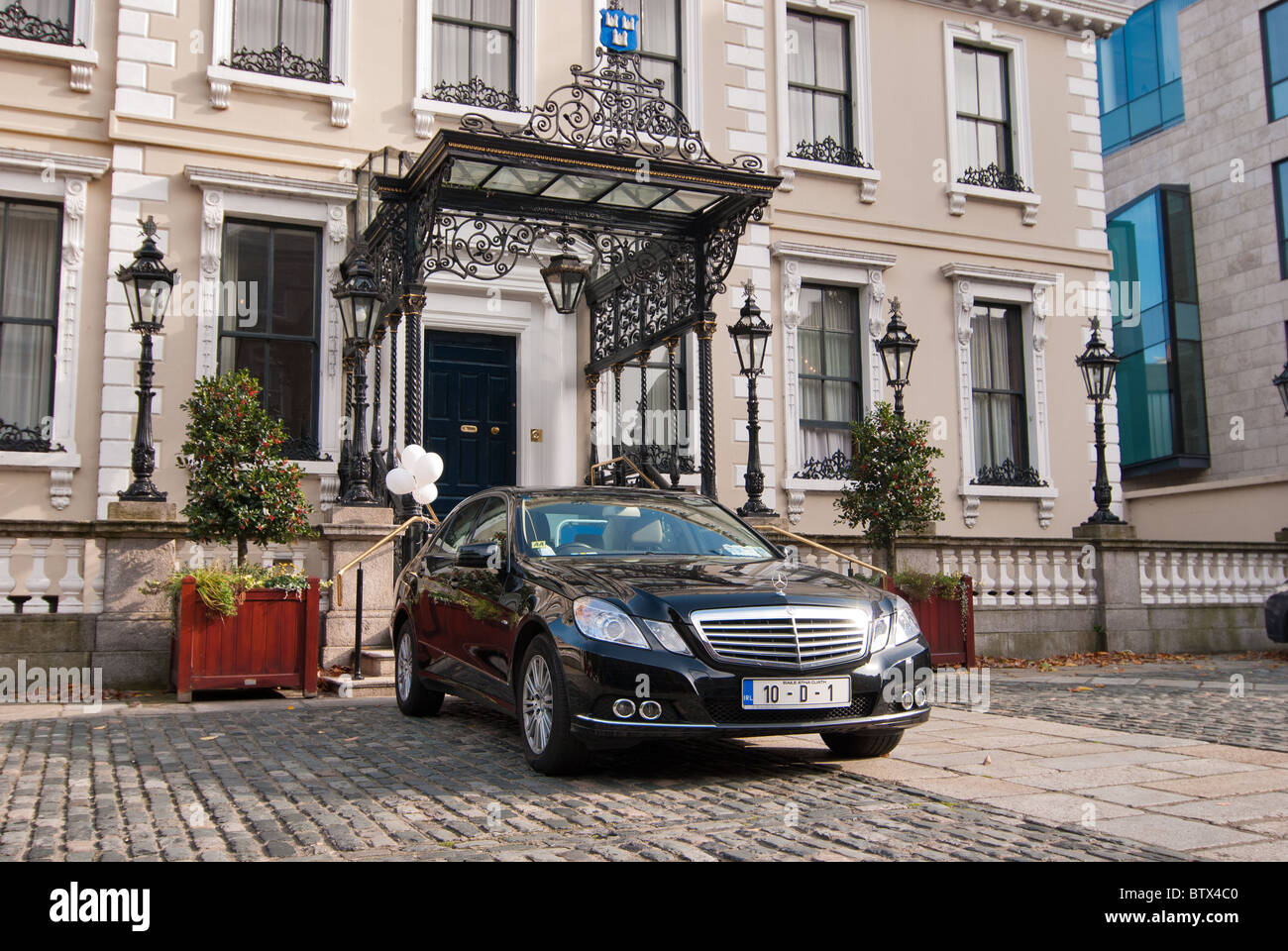 La résidence de Lord-maire de Dublin Banque D'Images