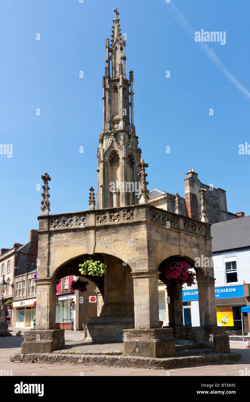 Shepton Mallet Angleterre Somerset Banque D'Images