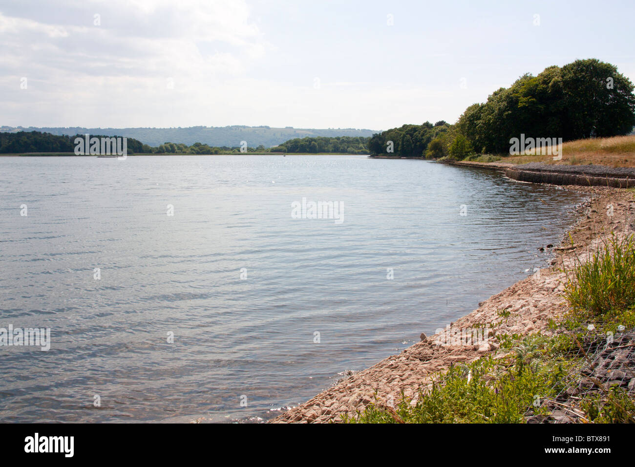 Chew Valley Lake Somerset, England UK Banque D'Images