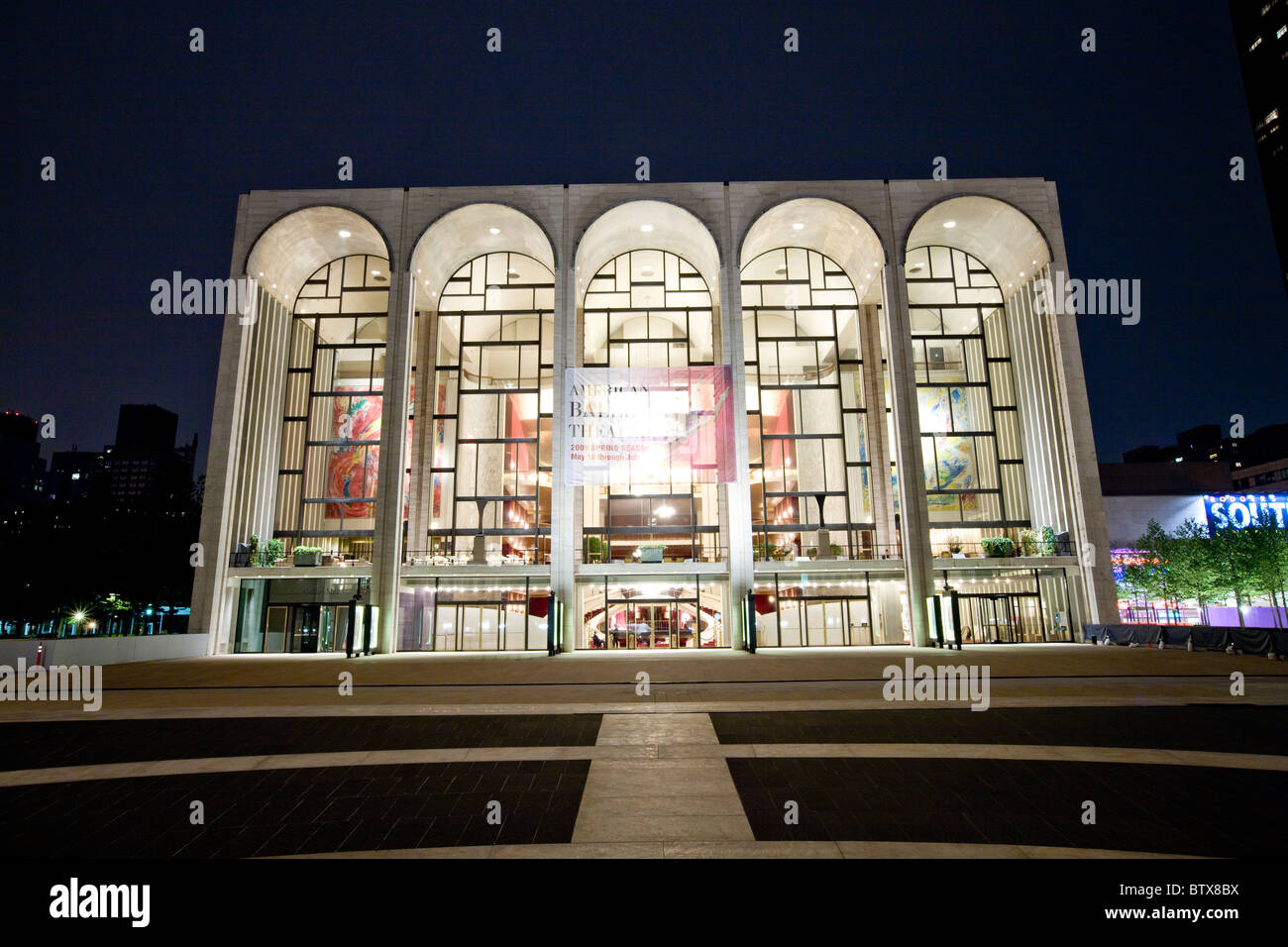 Lincoln Center Banque D'Images