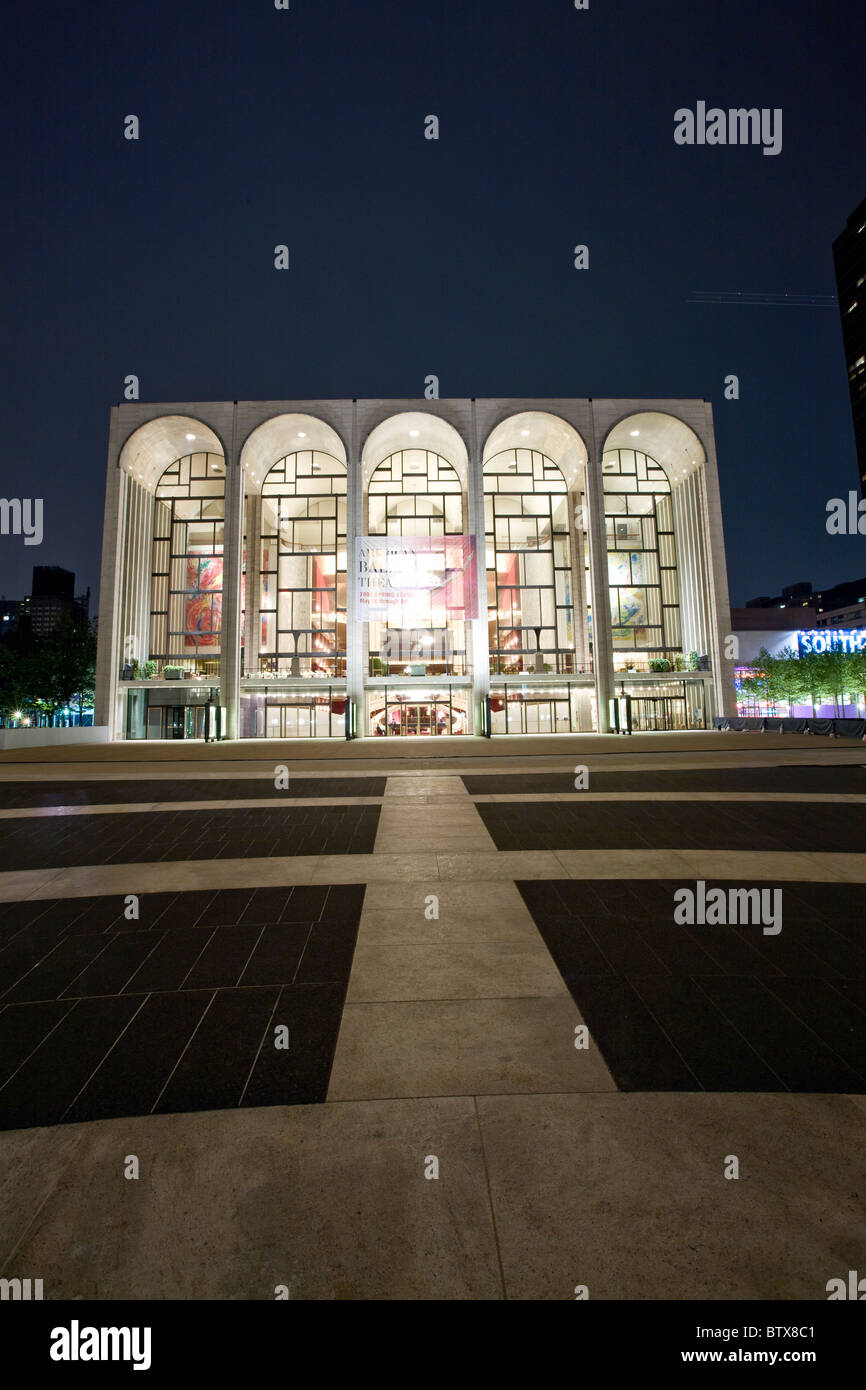 Lincoln Center Banque D'Images