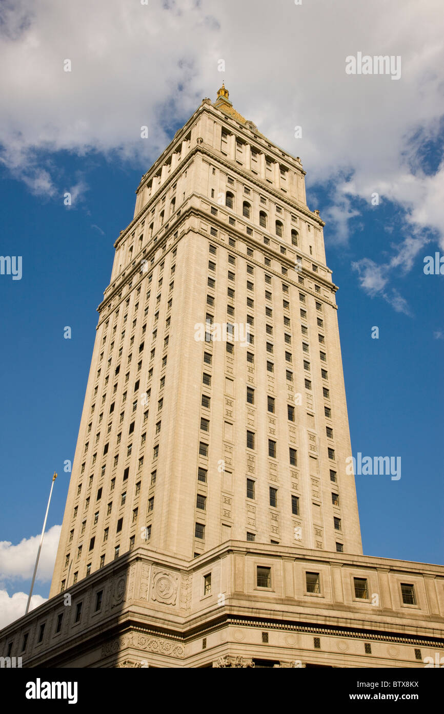 Thurgood Marshall de Foley Square nous Courthouse Banque D'Images