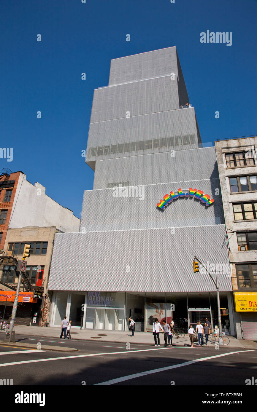 New Museum of Contemporary Art, New York Banque D'Images