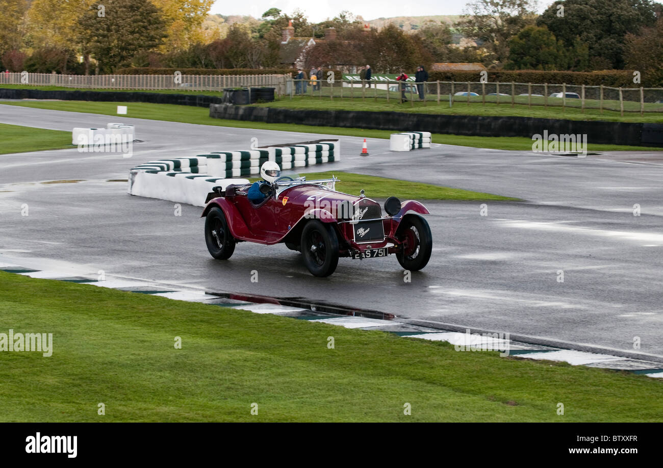 Alfa Romeo 6C 1750cc 1930 Supercharged Banque D'Images