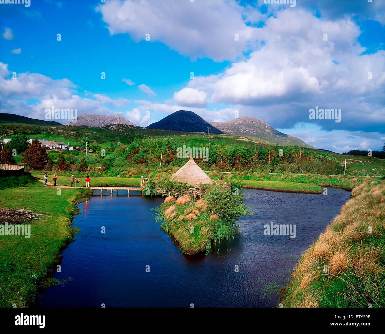 Centre d'Histoire et patrimoine du Connemara, Clifden, Lettershea, Co  Galway, Irlande Photo Stock - Alamy