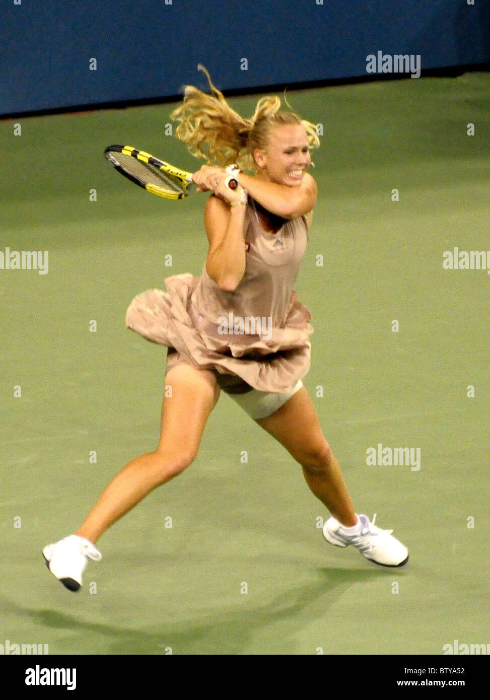 Tournoi de Tennis US Open 2009 - SUN Banque D'Images