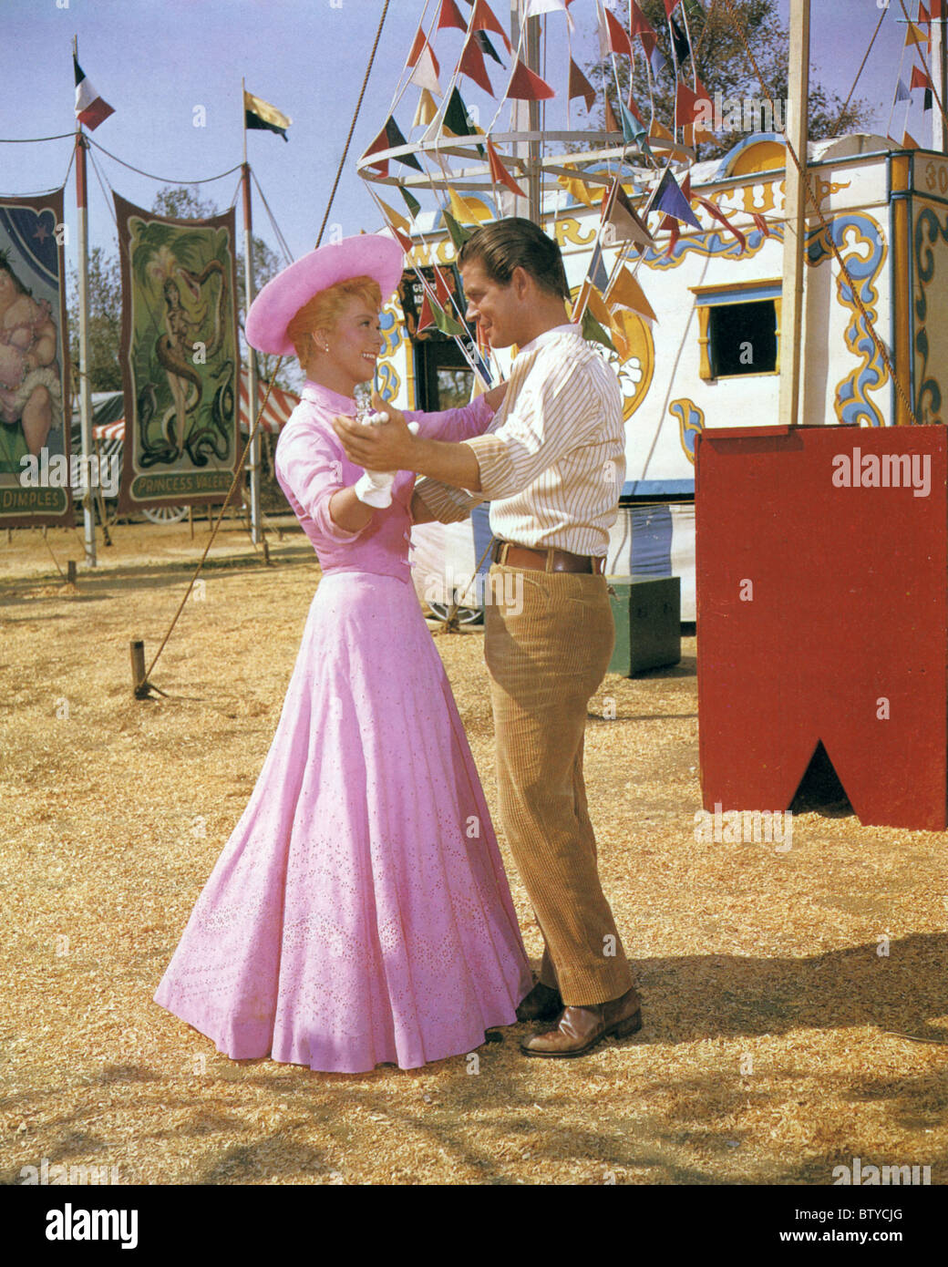 JUMBO 1962 MGM film avec Doris Day et Stephen Boyd Banque D'Images