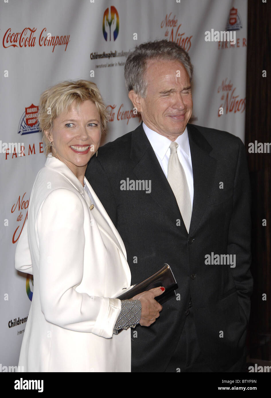 3e Gala annuel Noche de Ninos de bénéficier Hôpital pour enfants de Los Angeles Banque D'Images