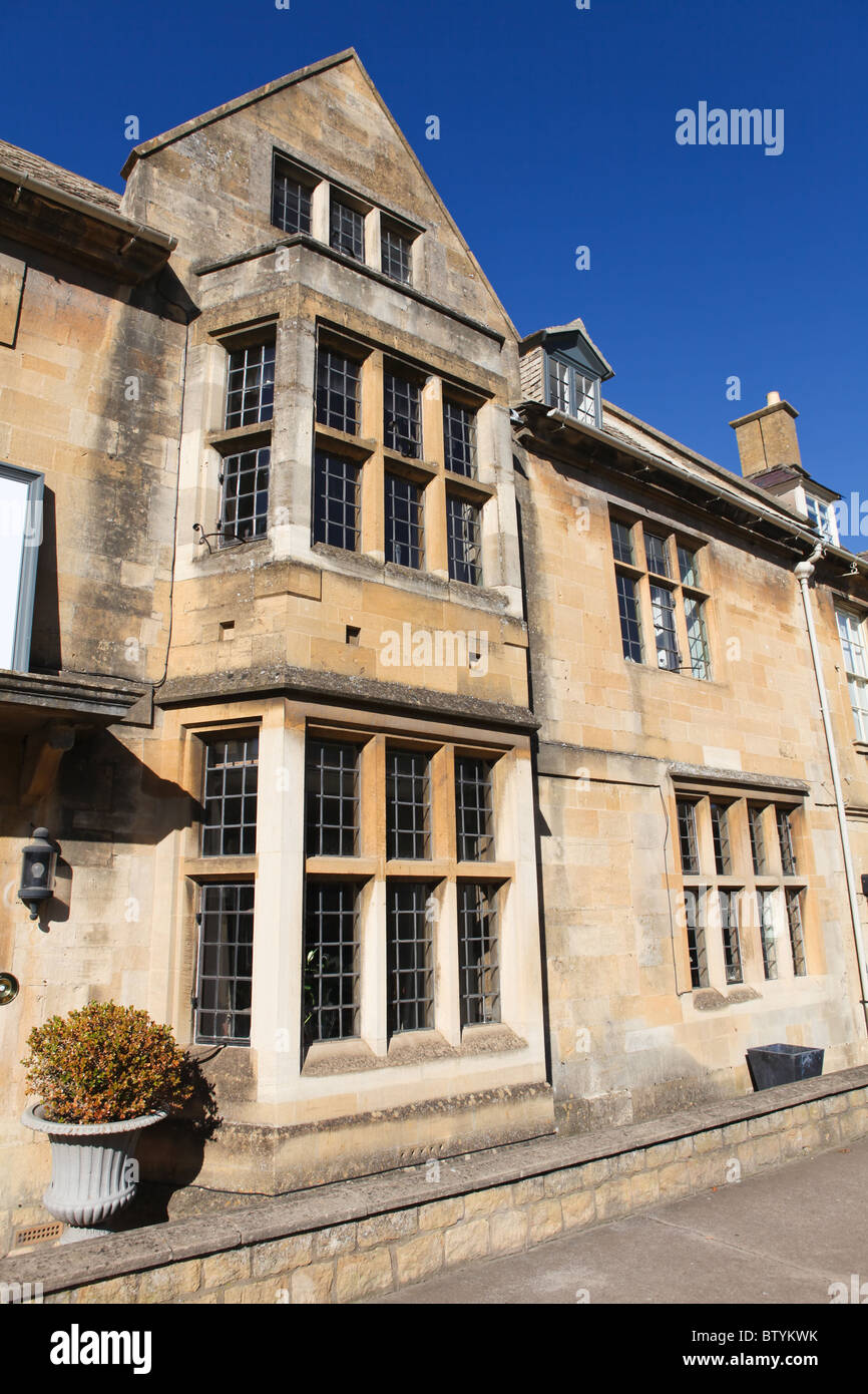 Maisons typiques Cotswolds à Chipping Campden, Gloucestershire, pris dans le calcaire doré pour lesquelles la zone en Angleterre est fam Banque D'Images