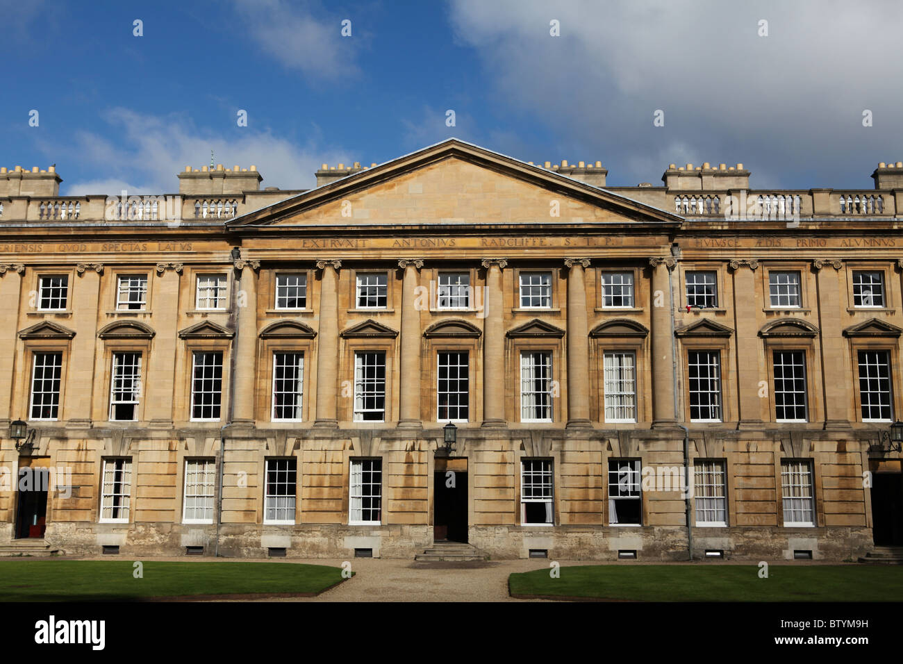 Christ Church, célèbre l'University College à Oxford Banque D'Images