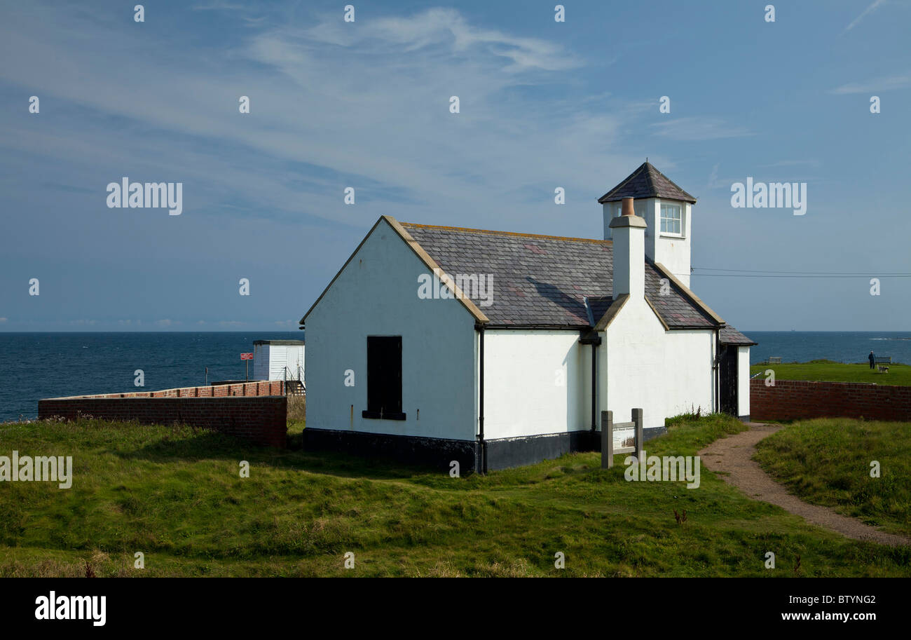 La regarder house museum, Seaton Sluice, Northumberland Tyne et Wear Banque D'Images